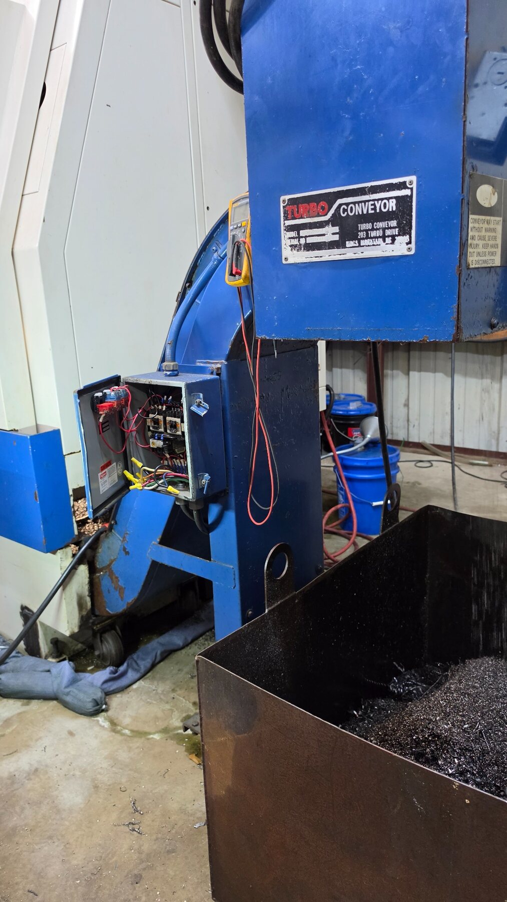 Daewoo Puma Chip Conveyor
