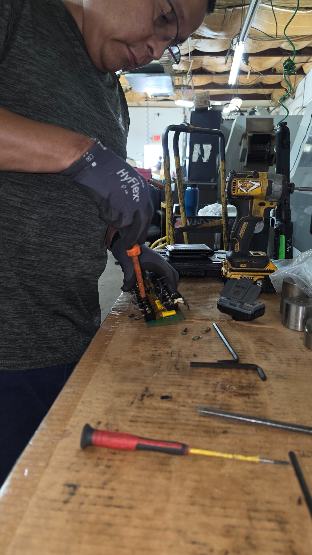 Mazak M4 1500 — Alarm 204