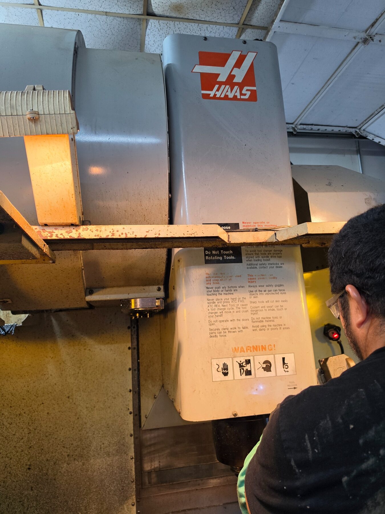On-Site CNC Service
